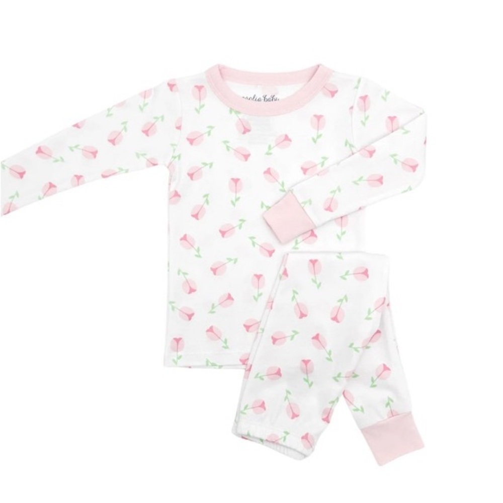 MAGNOLIA BABY Tessa's Classics Long Pajamas
